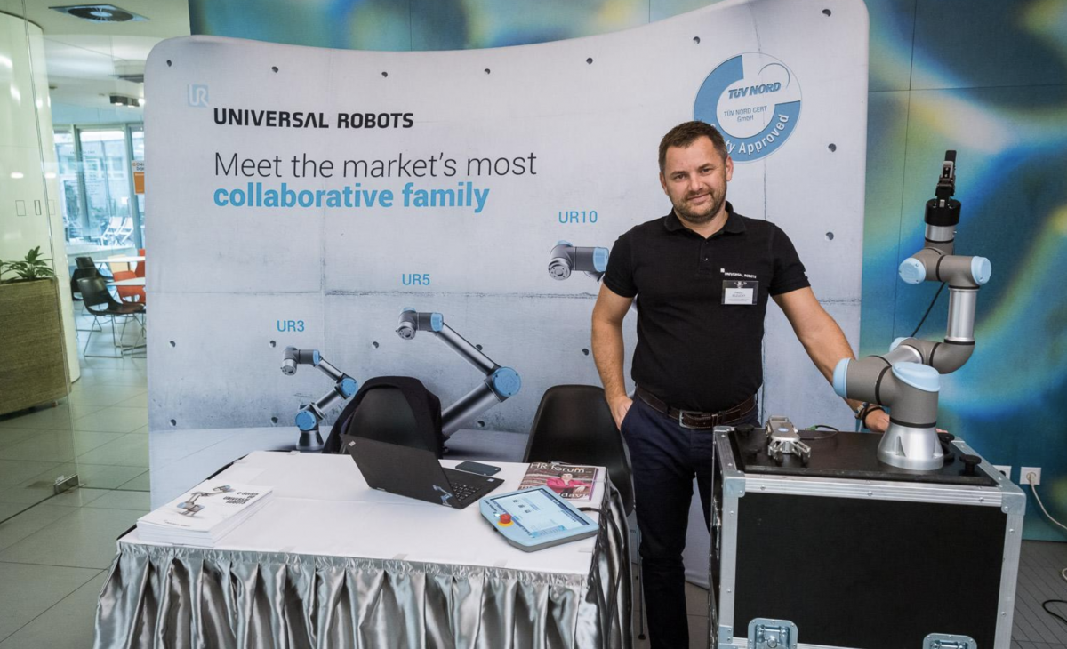 Universal Robots: coboty jsou za současné situace na trhu práce  stále zajímavější také pro personalisty