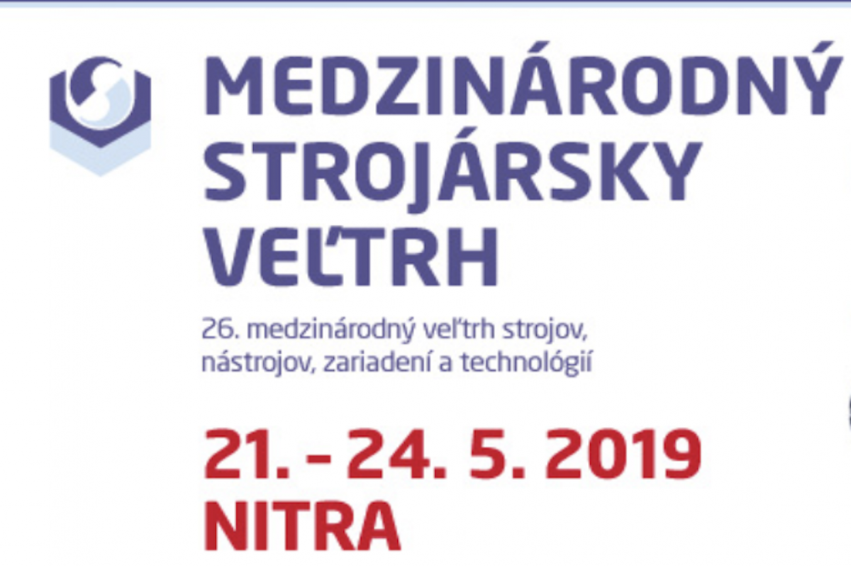 Pozvánka na MSV v Nitře, 21.-24.5.2019