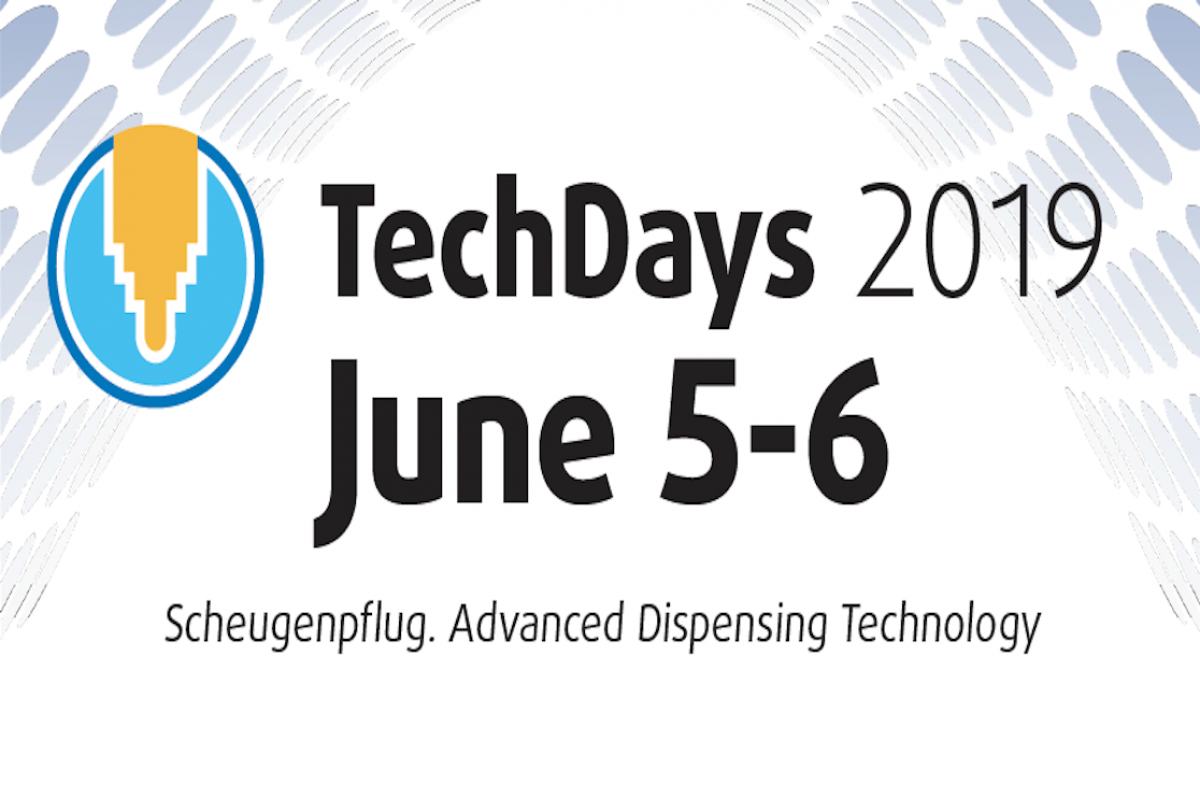 Pozvánka na Scheugenpflug Tech days 2019 (5.-6.6. 2019)