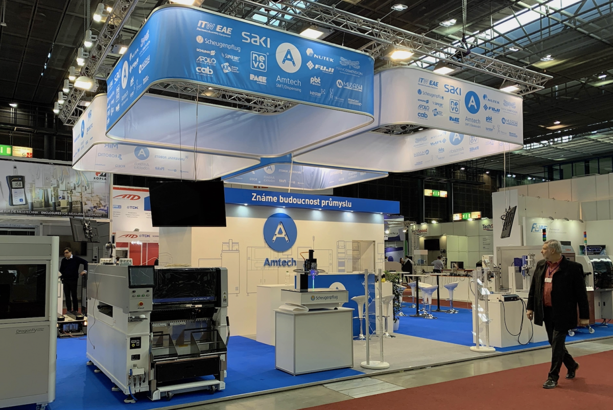 Děkujeme za návštěvu naší expozice na veletrhu AMPER 2019