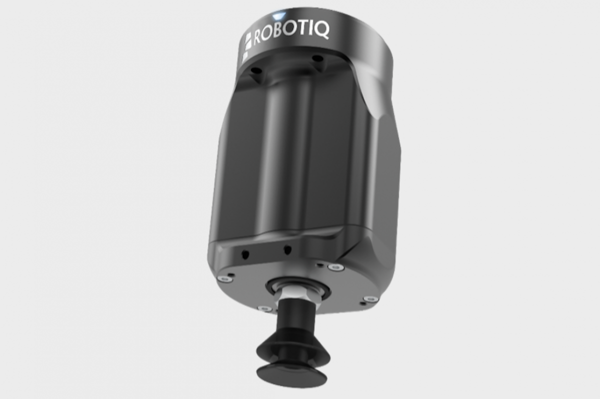 Robotiq – nový „Vacuum Gripper – E-PICK“