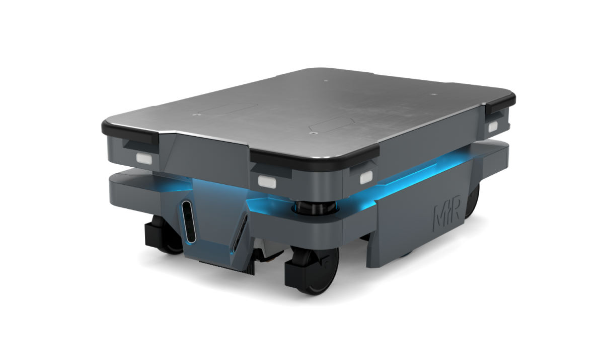 Nový robot MiR250 – MOBILE INDUSTRIAL ROBOTS