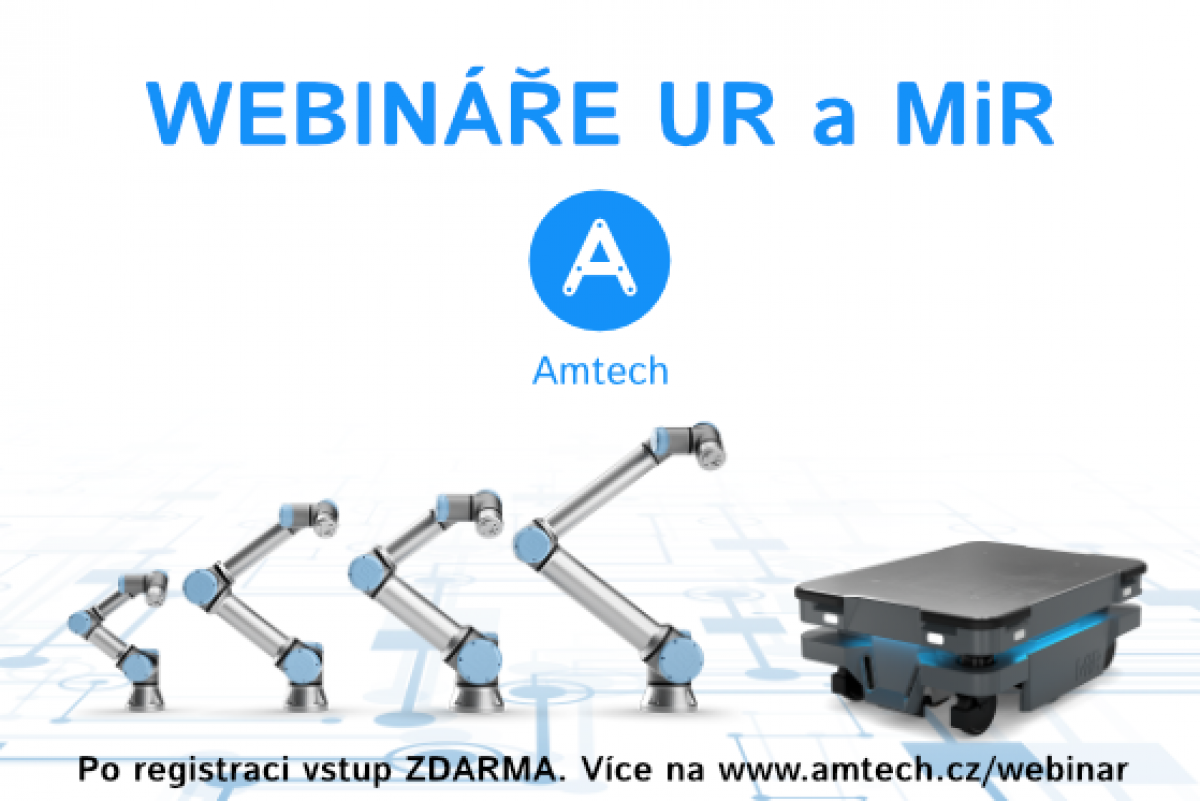 AMTECH, spol. s r.o. – webináře Robotika