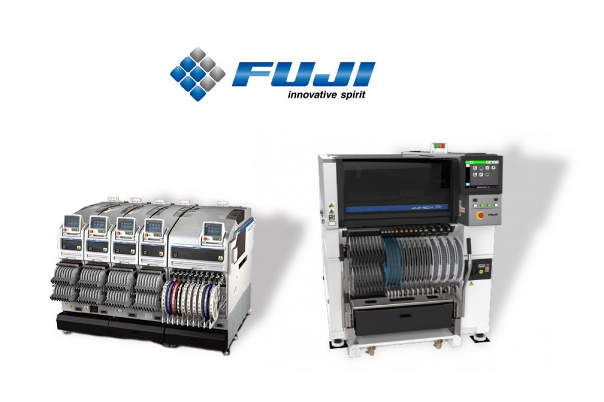 5x FUJI NXT III a 2x AIMEX IIIC