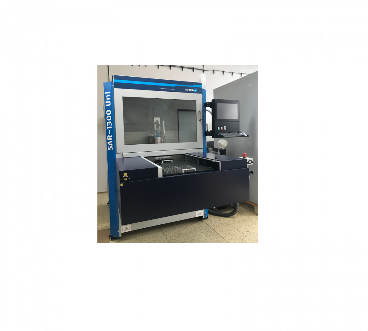 Instalace automatického separátoru DPS