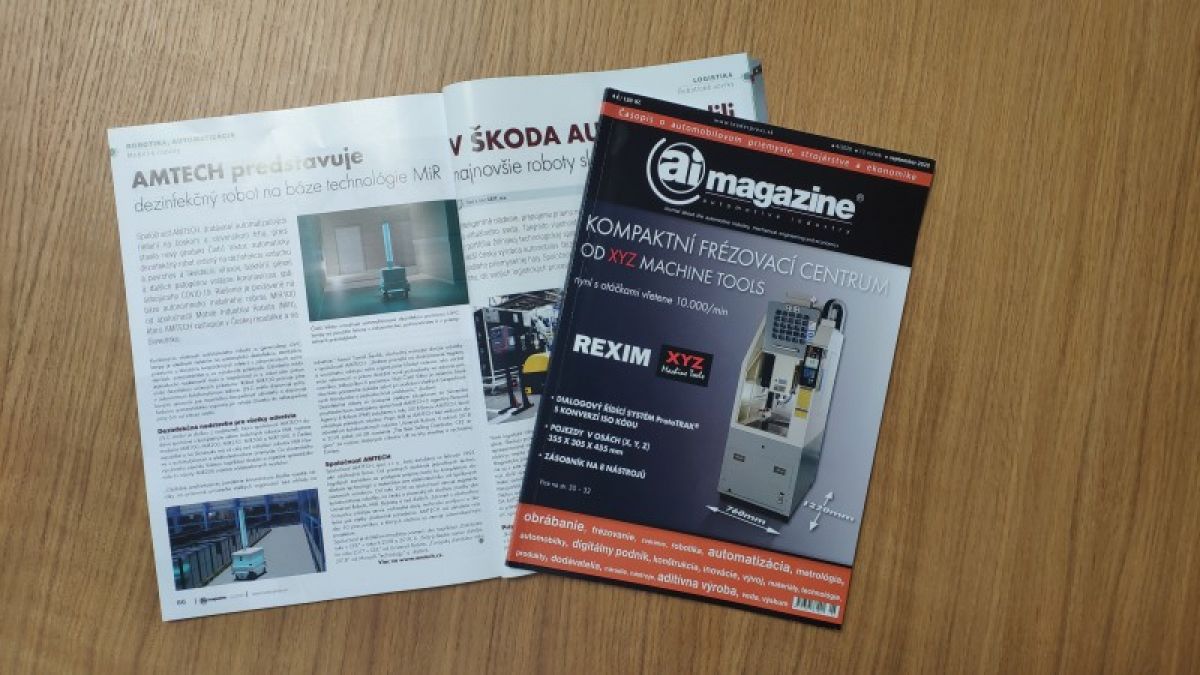 Viktor v časopisu ai magazine