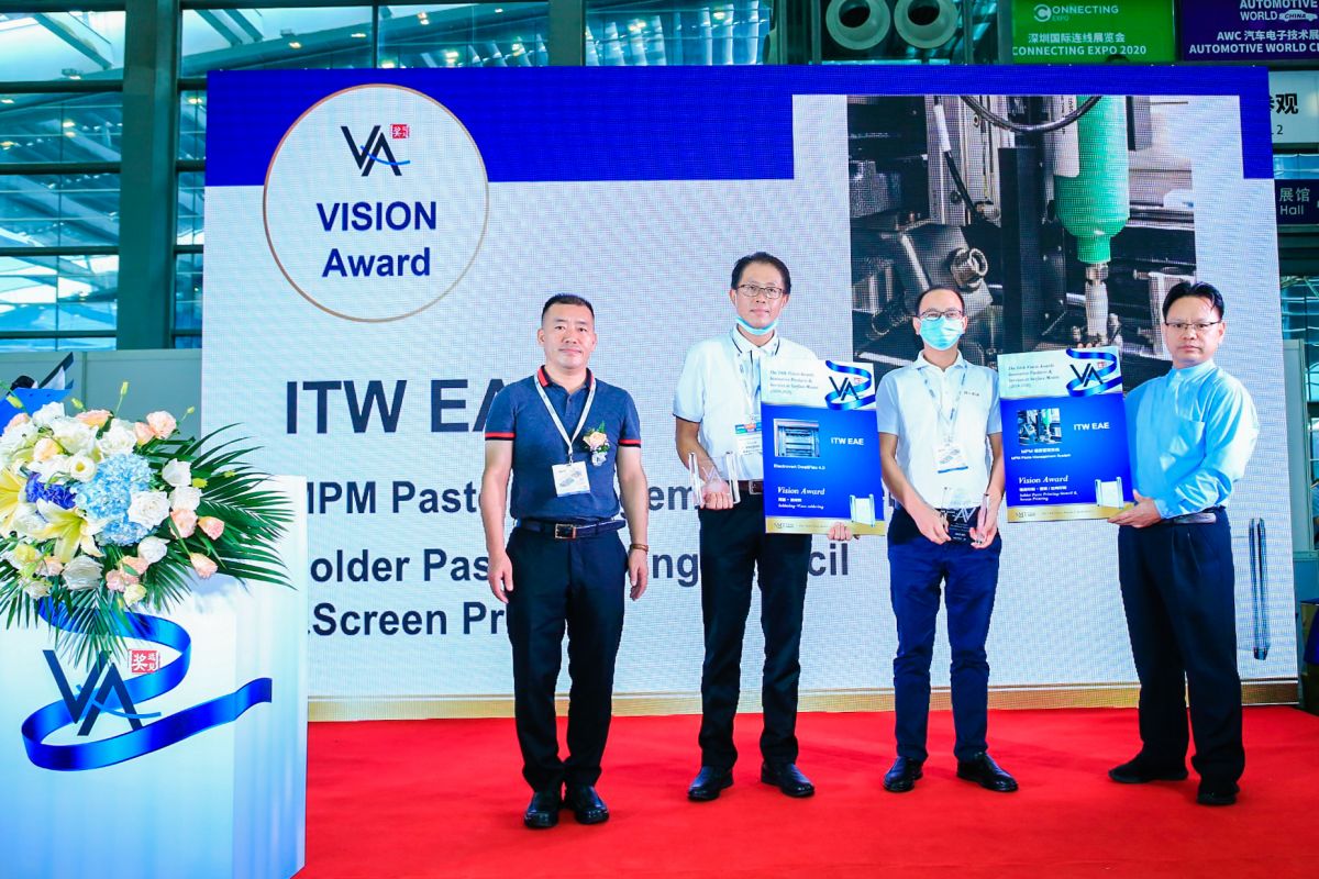 ITW EAE vyhrává Vision Awards