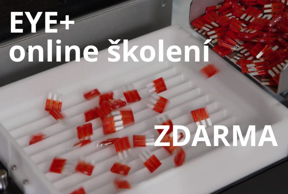 Asyril EYE+ online školení