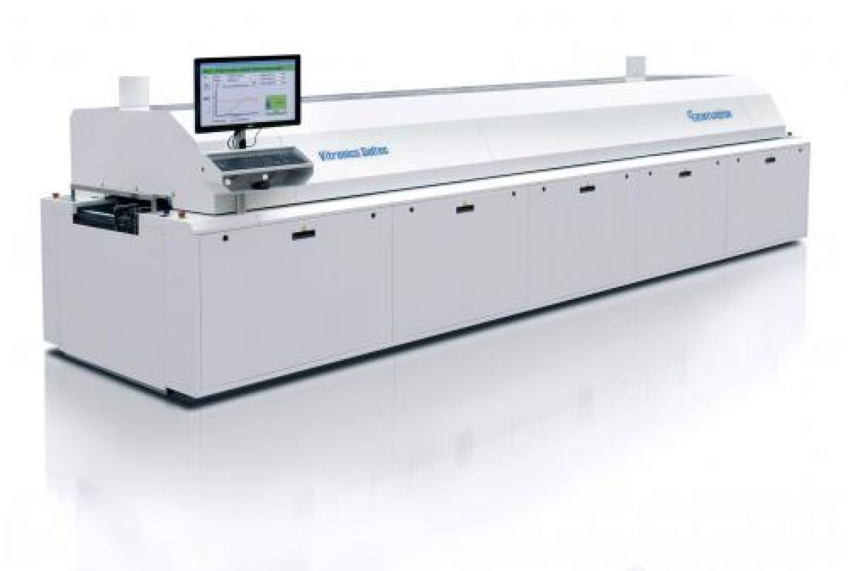 Instalace reflow pece Vitronics Soltec Centurion CT820 v Žilinském kraji