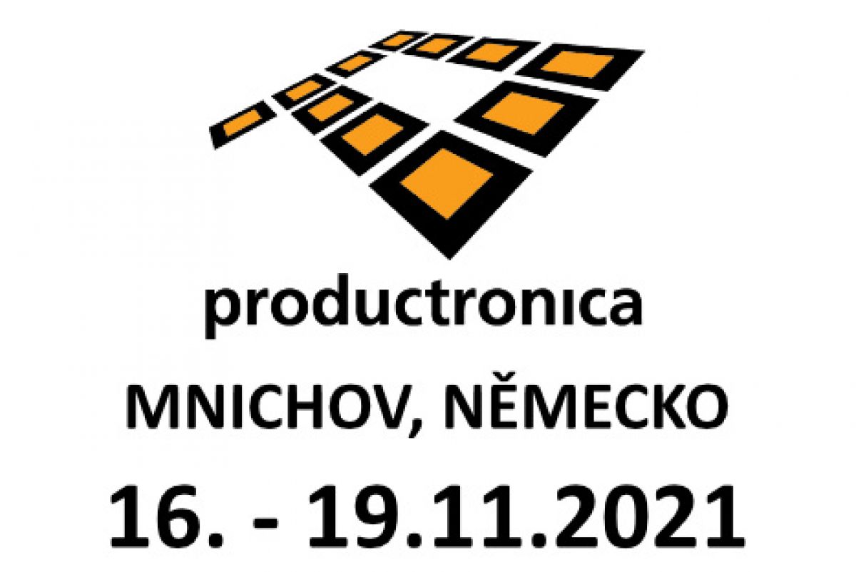 Productronica 2021 16.-19.11.