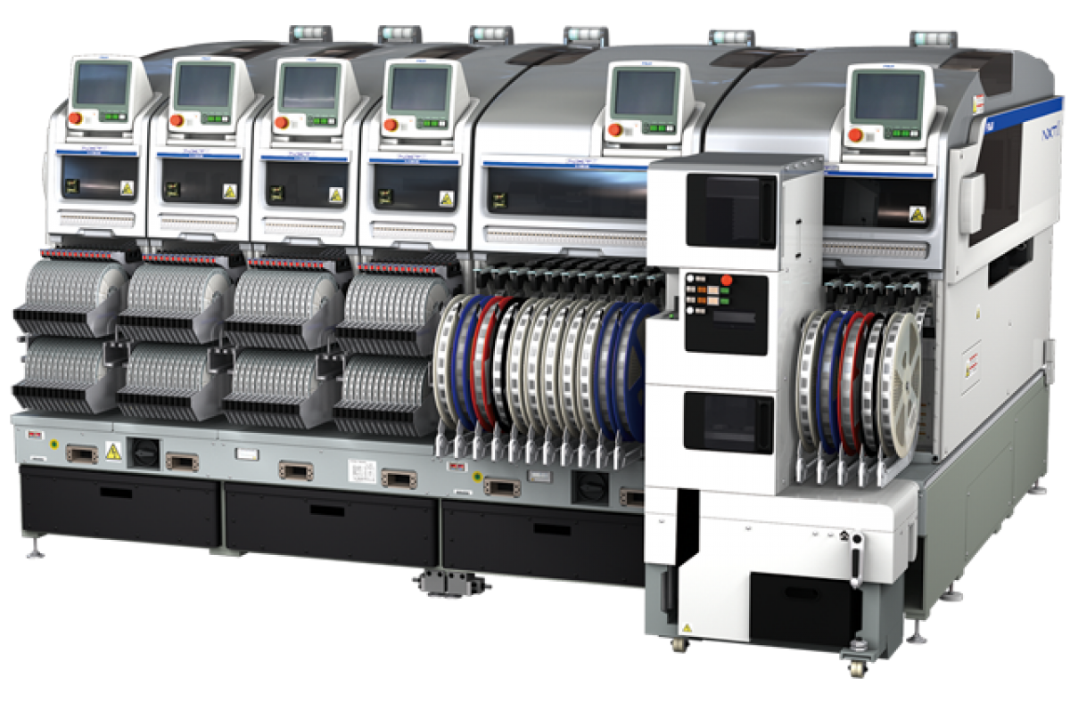 Osazovací automaty Fuji NXT III v Ráječku