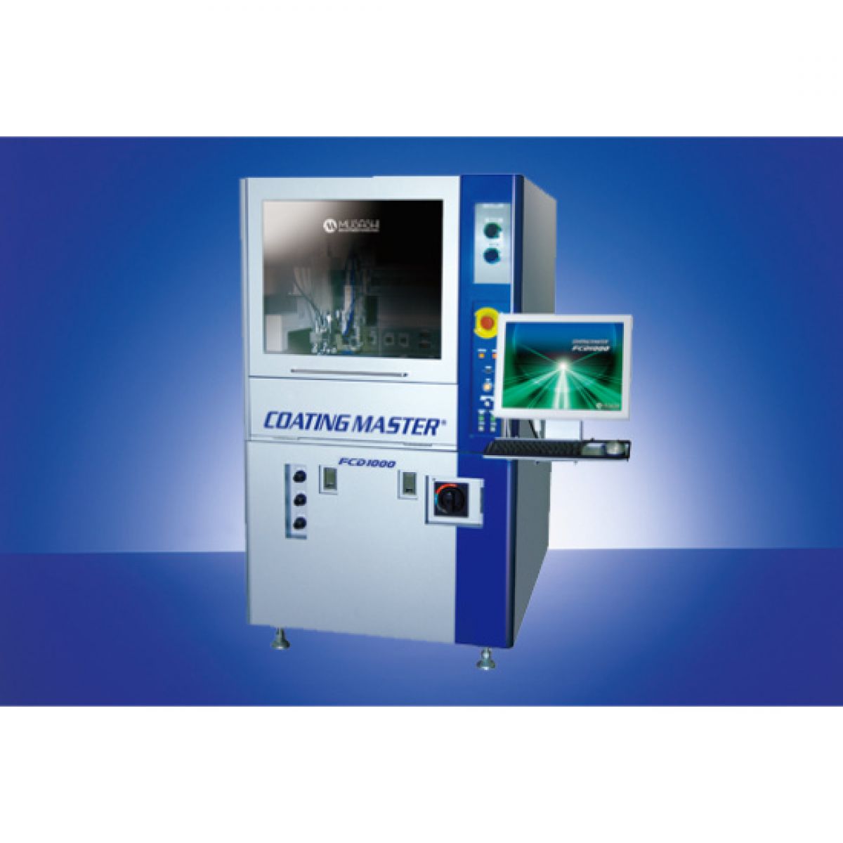 Selektivní lakování s FCD1000 Coating master