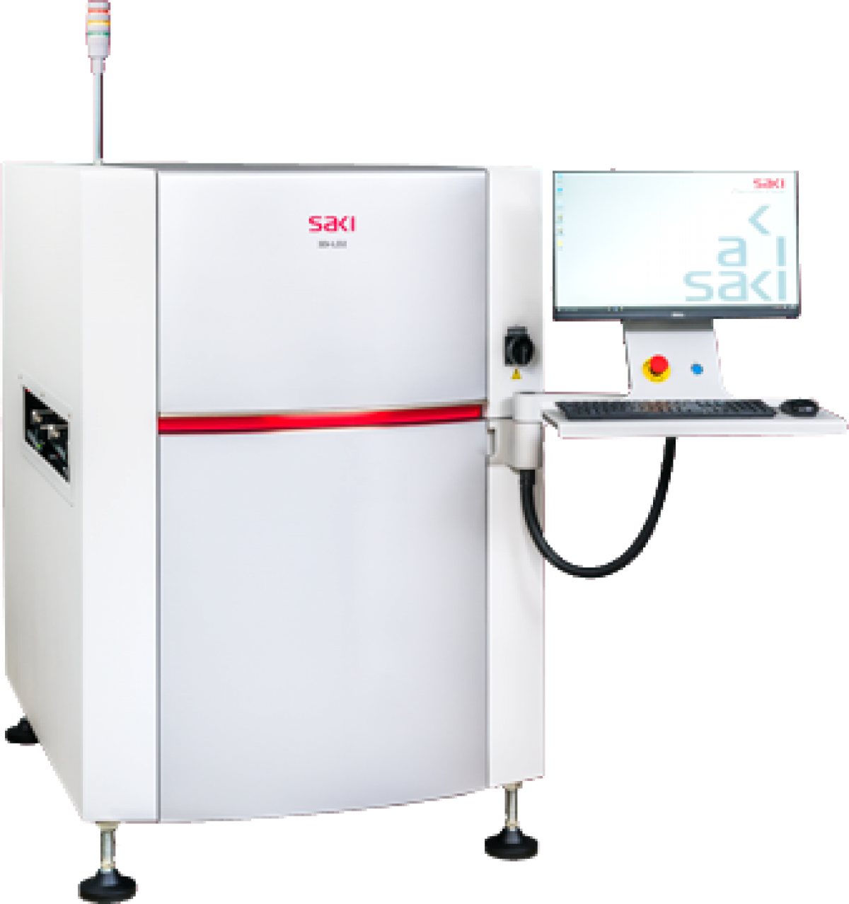 RACOM má nové 3D AOI od firmy SAKI