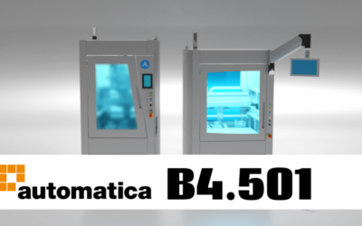 Amtech na veletrhu Automatica 2022