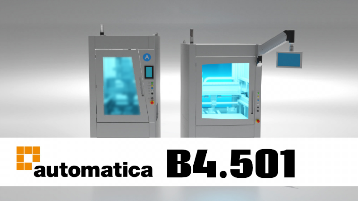 Amtech na veletrhu Automatica 2022