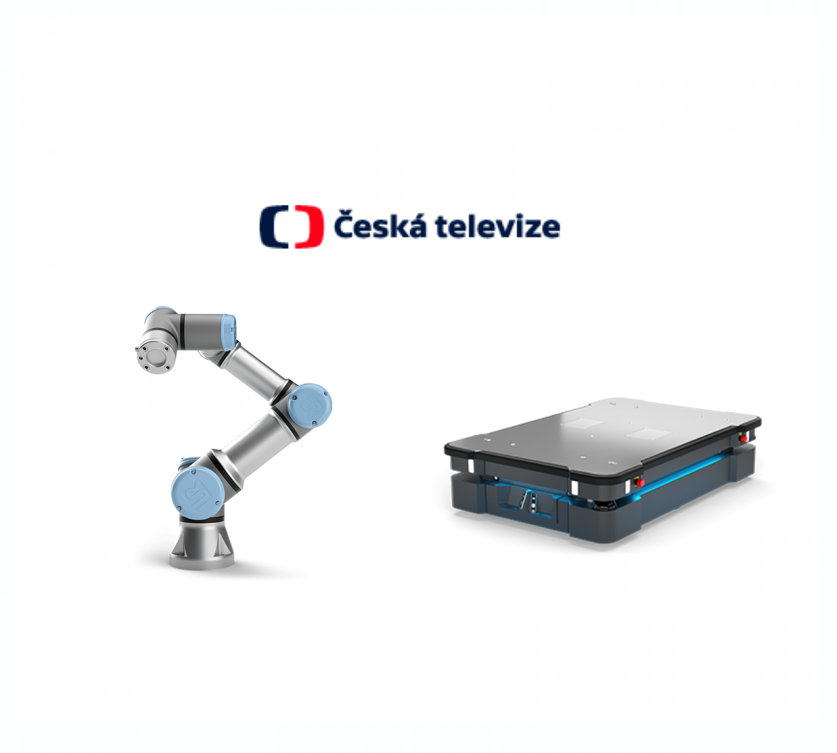 Reportáž ČT o spolupracujících robotech
