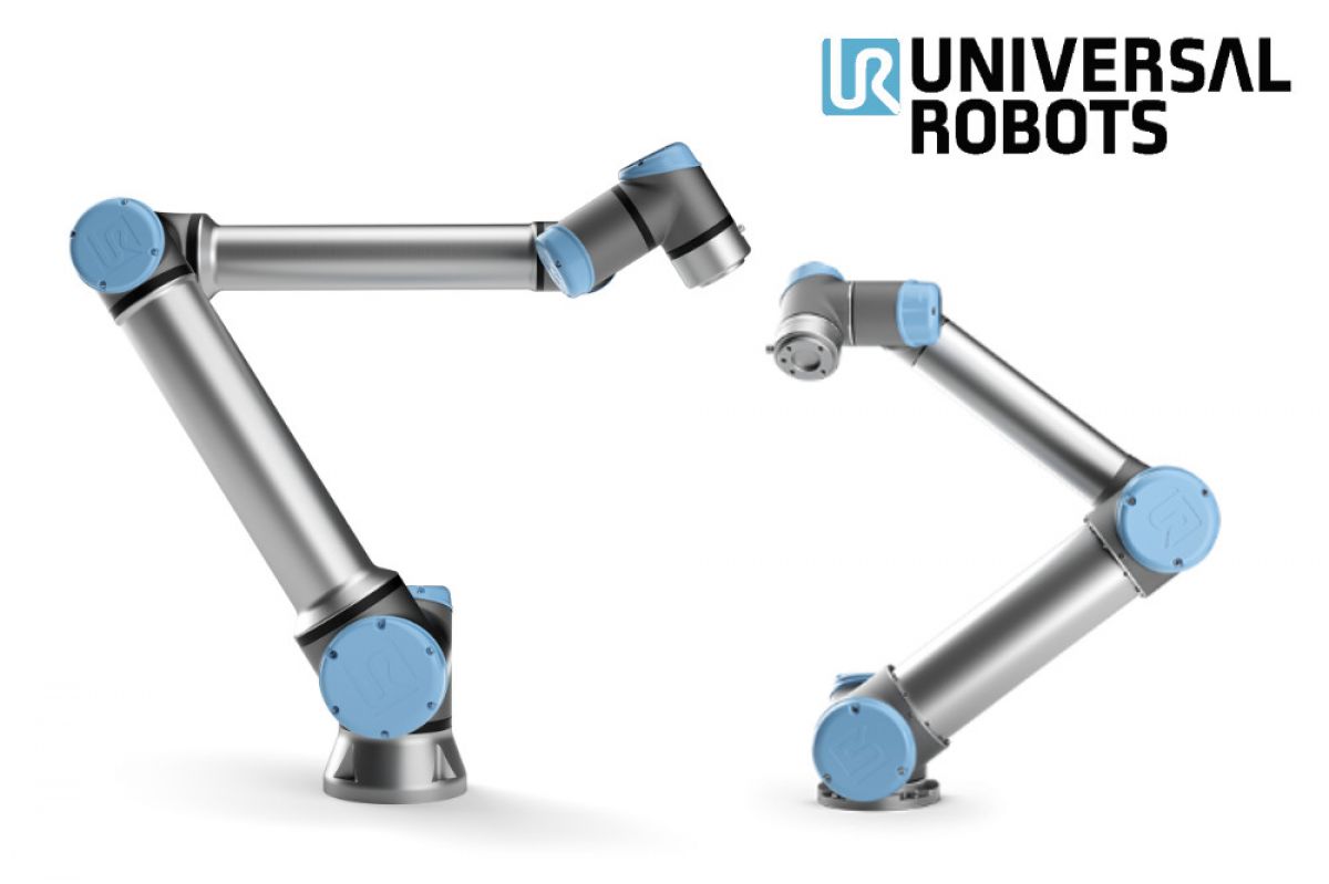 Universal Robots, 2x UR5 + 3x UR10