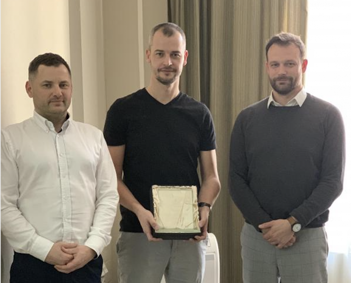 AMTECH oceněn jako Distributor roku 2018 Universal Robots
