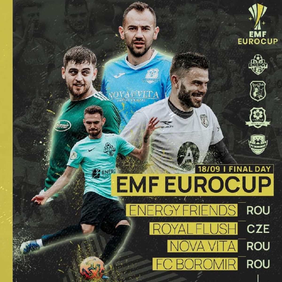 Cesta Royal Flush až na Eurocup