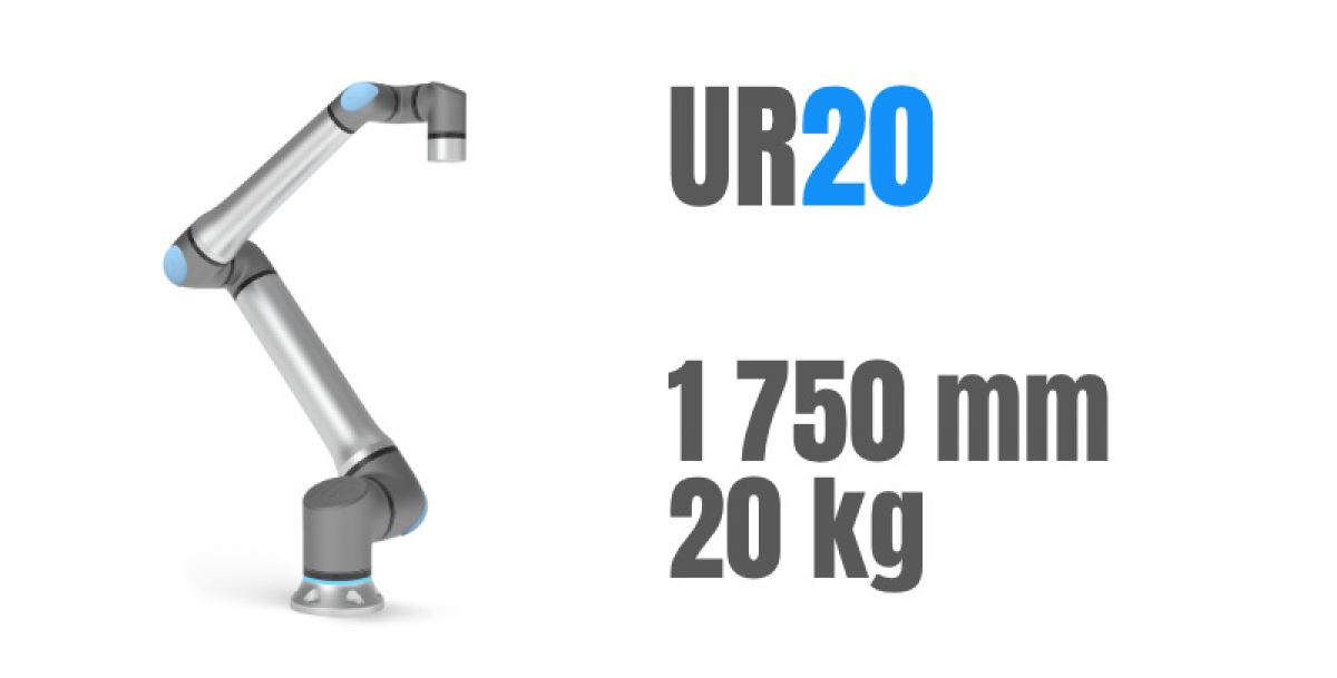 Nový kobot UR20 se zatížením až 20kg