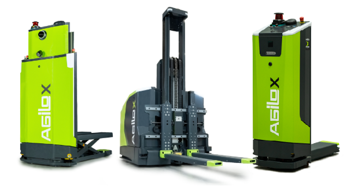 Automatizace logistiky s AGILOX