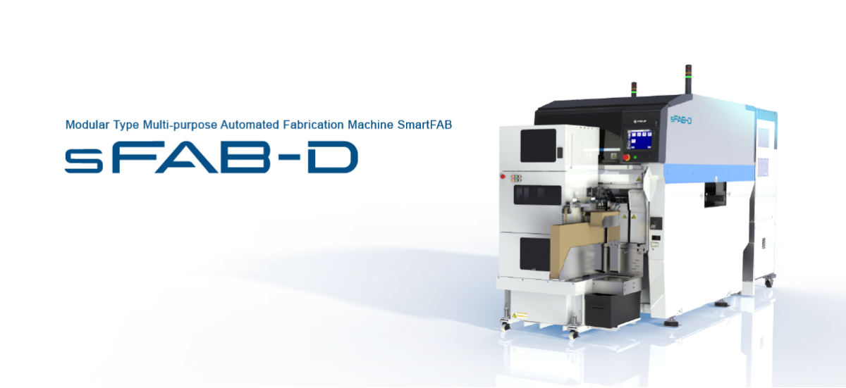 Automatizace THT procesu – Fuji s FAB-D