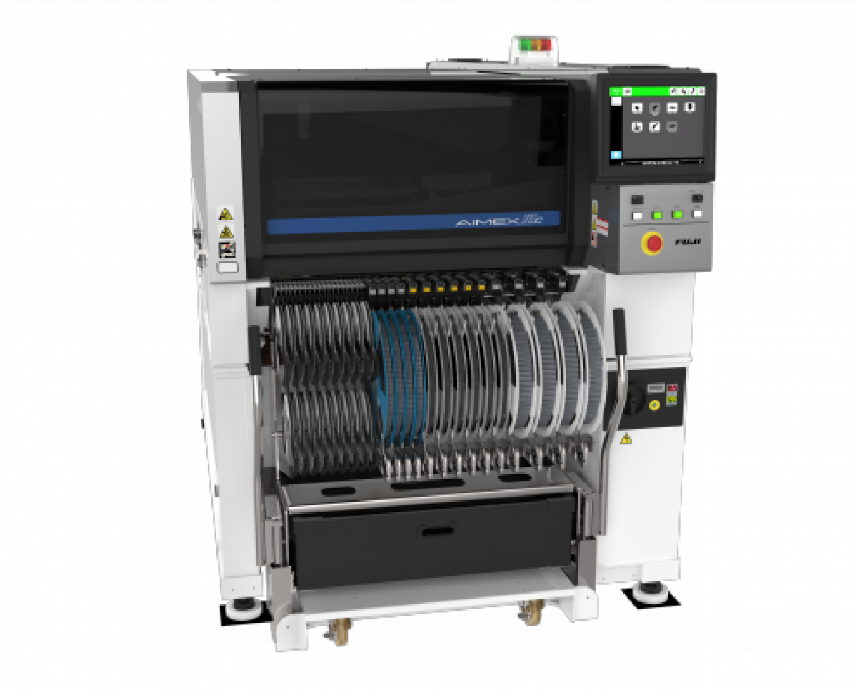 INSTALACE 2X AIMEX IIIC na Pardubicku – Mikroelektronika