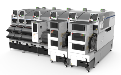 Instalace 3 kompletních SMT linek v Prešovském kraji