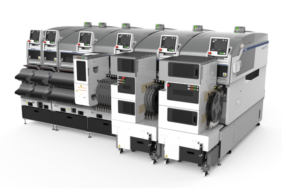 Instalace 3 kompletních SMT linek v Prešovském kraji