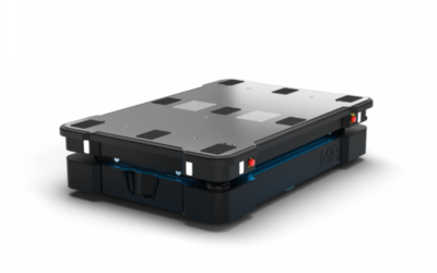 Nasazení flotily 3 robotů MiR1350 v automotive výrobě v Prešovském kraji