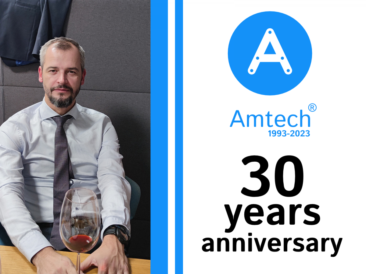 Amtech slaví 30 let