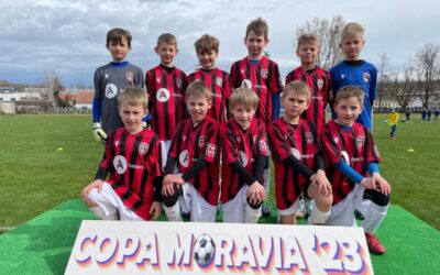 Nadšení pro mladé talenty: Podpora fotbalových nadějí z FK Hodonín