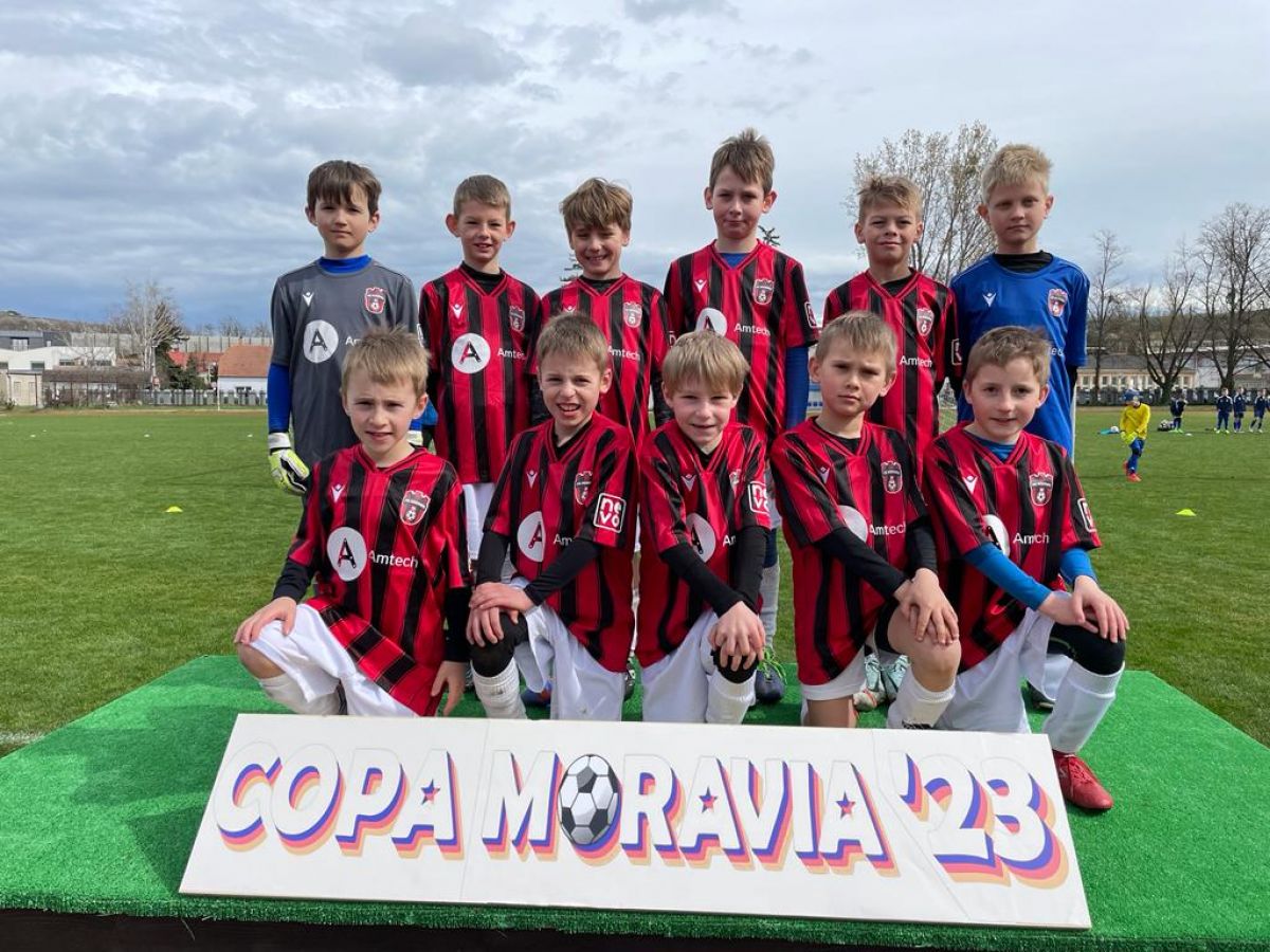 Nadšení pro mladé talenty: Podpora fotbalových nadějí z FK Hodonín