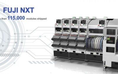 Úspěšná série NXT osazovacích strojů od Fuji: Přes 115 000 modulů expedováno