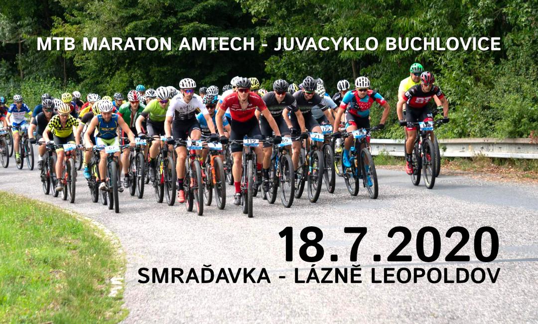 MTB maraton Amtech - Juvacyklo Buchlovice 2020