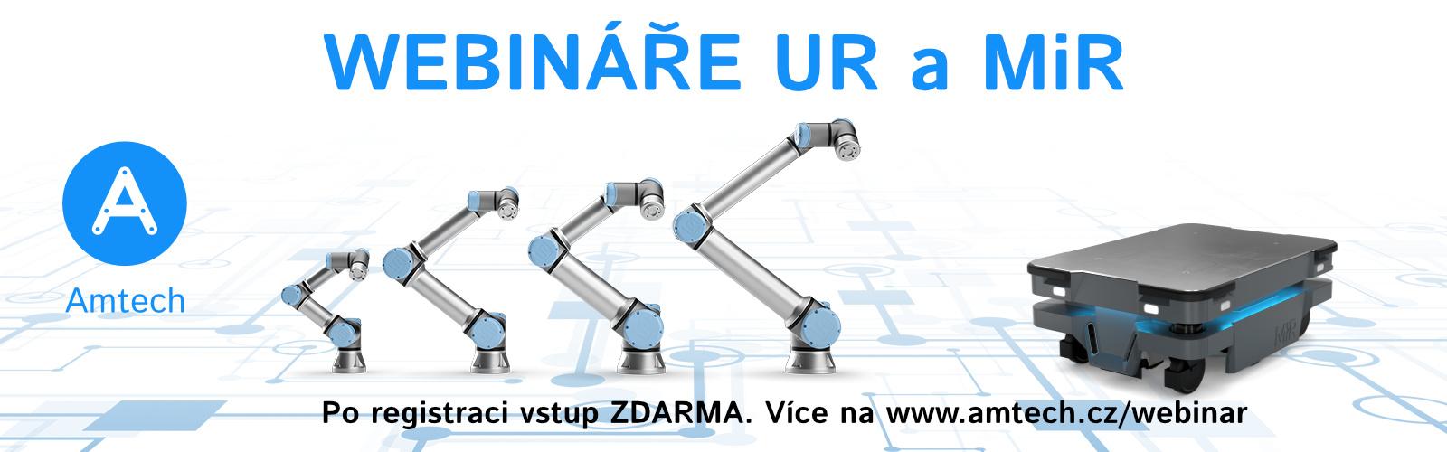 Webin&aacute;ře robotika - amtech.cz