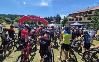 Závod MTB Slovácko: Úžasná atmosféra a skvělé výkony!
