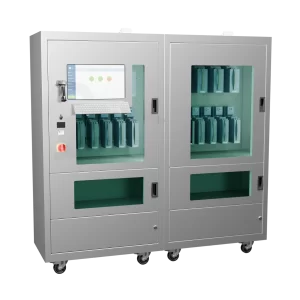 Intelligent FUJI head storage