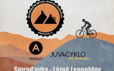 MTB maraton Amtech–Juvacyklo 2025: Přidejte se k nám na Smraďavce!